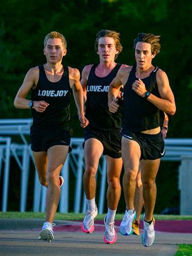 Caden Gary, Will Carlson, Nick Yarad
