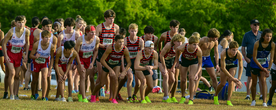 pre-start of the Open Varsity Boys race pre-start of the Open Varsity Boys race
