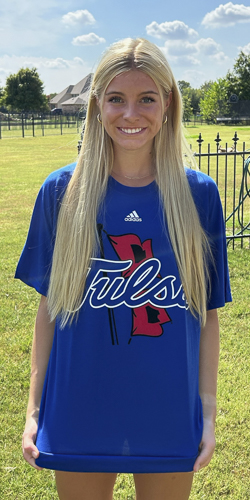 University of Tulsa signee Sara Morefield University of Tulsa signee Sara Morefield