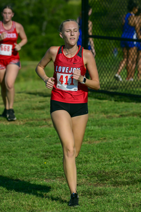 Macy Moore racing on Thursday at the Blue Ridge Invitational Macy Moore racing on Thursday at the Blue Ridge Invitational