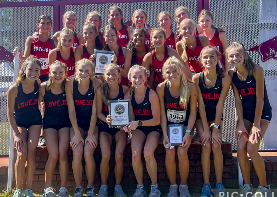 Varsity girls with two 1st place trophy and medals after Chile Pepper Varsity girls with two 1st place trophy and medals after Chile Pepper