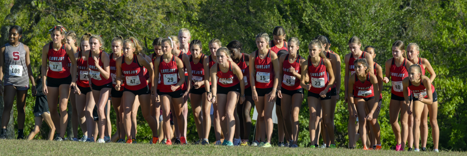 starting line of the JVG race