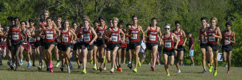 start of the JVB race