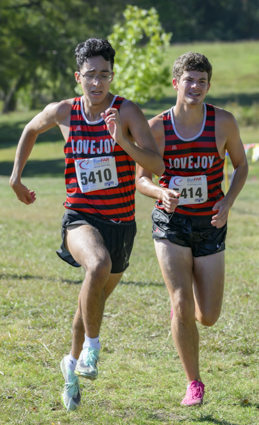 Max Sanchez and Knox Tokarz battling Max Sanchez and Knox Tokarz battling