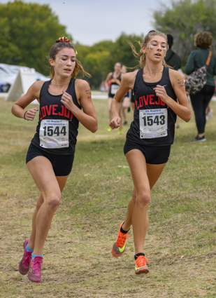 Bridget Bernal, Peyton Benson Bridget Bernal, Peyton Benson