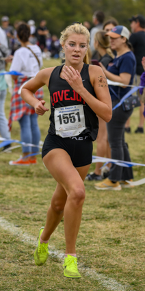 Sara Morefield approaches finish line at Region Sara Morefield approaches finish line at Region