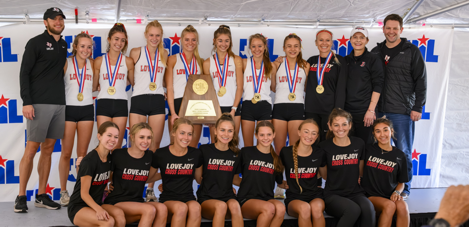 Lovejoy's 2023 State Championship girls squad