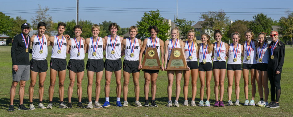 Lovejoy's 2023 State double Championship team