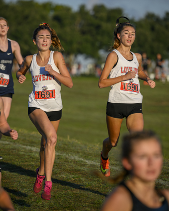 Bridget Bernal, Peyton Benson Bridget Bernal, Peyton Benson
