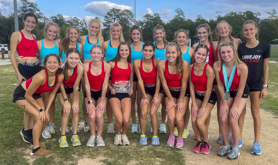 Lovejoy's NXR South girls Lovejoy's NXR South girls