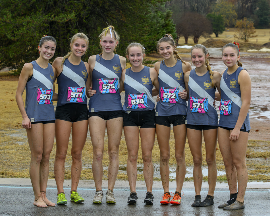 Varsity girls at the RunningLane XC Championships Varsity girls at the RunningLane XC Championships
