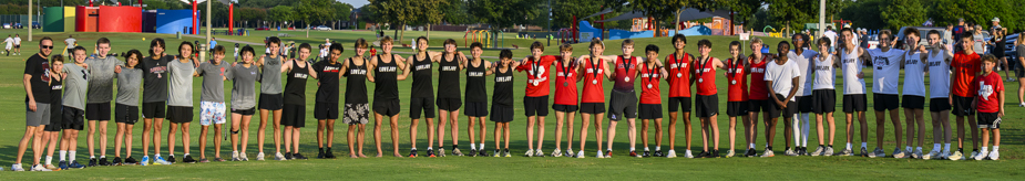 boys at the Time Trial