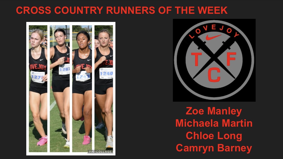 Runners of the Week, 22-Aug-2025 Runners of the Week, 22-Aug-2025