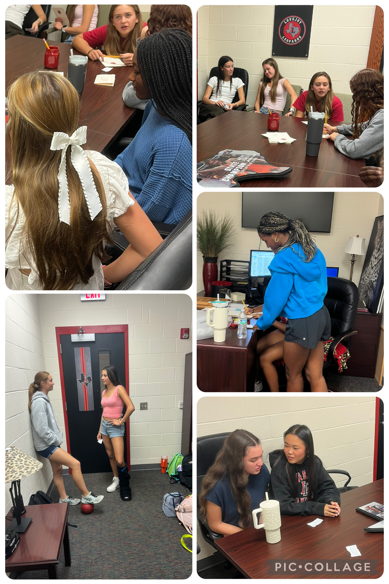 LHS Girls XC Leadership Committee LHS Girls XC Leadership Committee