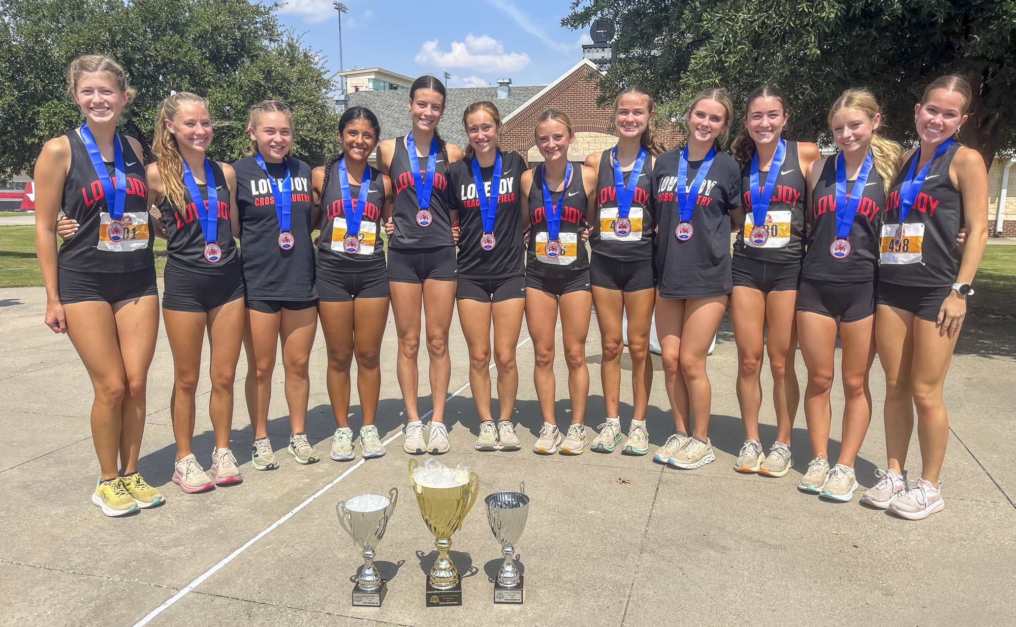 Medalists! Medalists!