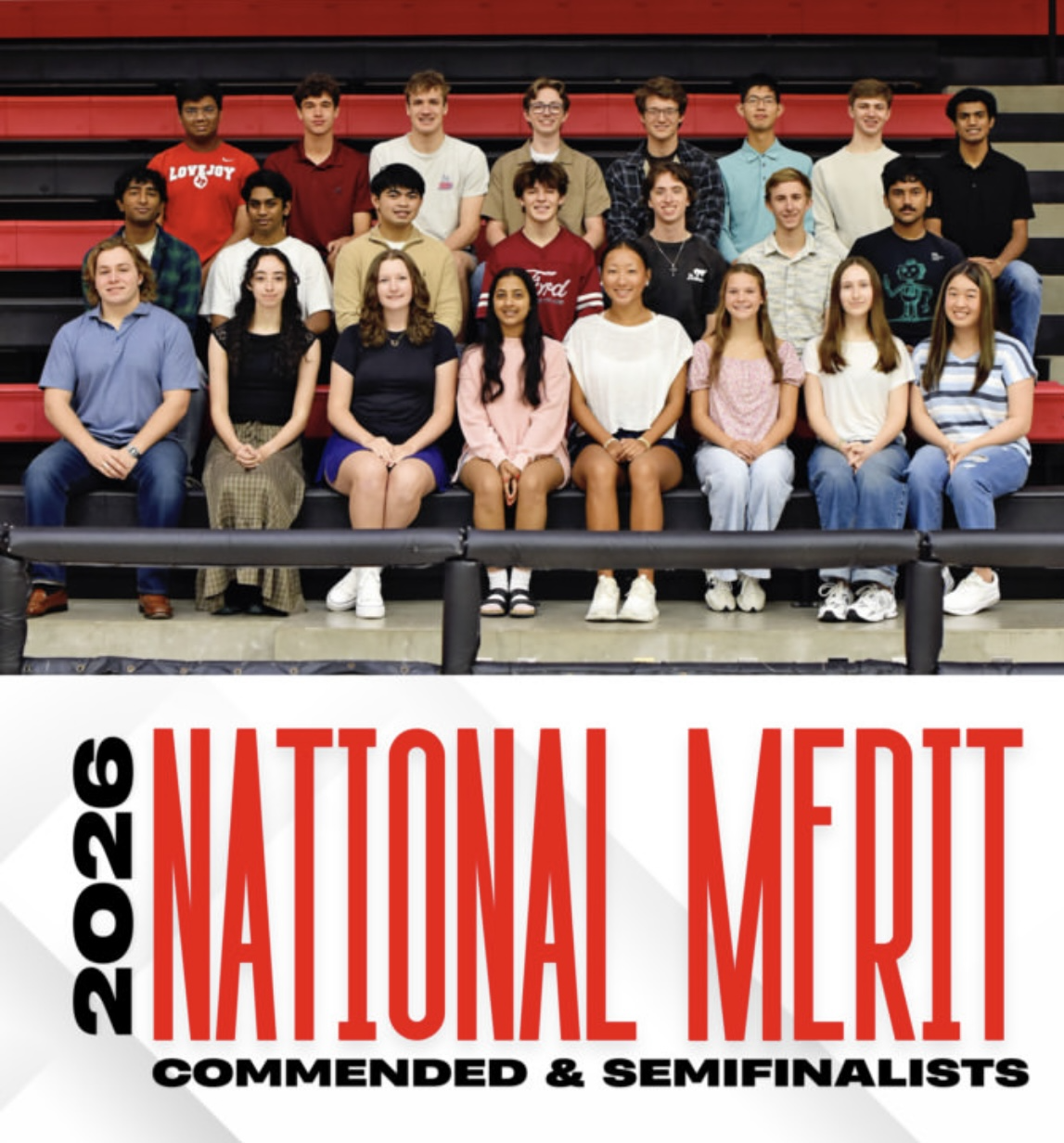 Lovejoy's 2026 National Merit Commended & Semifinalist Awardees Lovejoy's 2026 National Merit Commended & Semifinalist Awardees