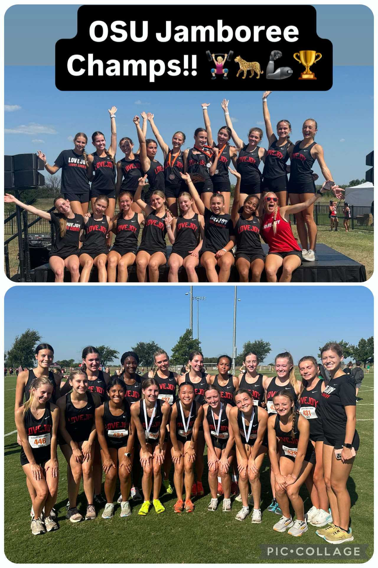 Varsity Girls win the Cowboy Jamboree Varsity Girls win the Cowboy Jamboree