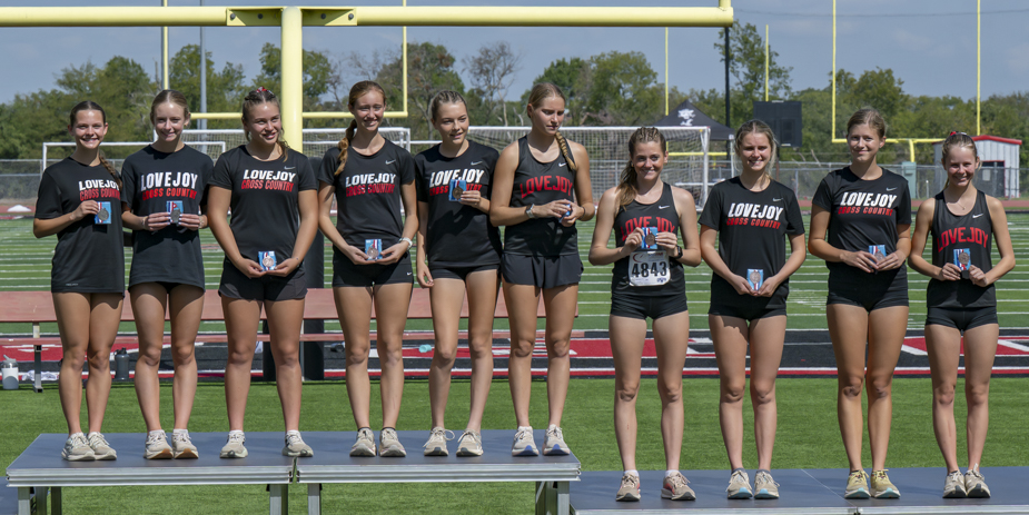 Lovejoy girls took all the top-10 medals