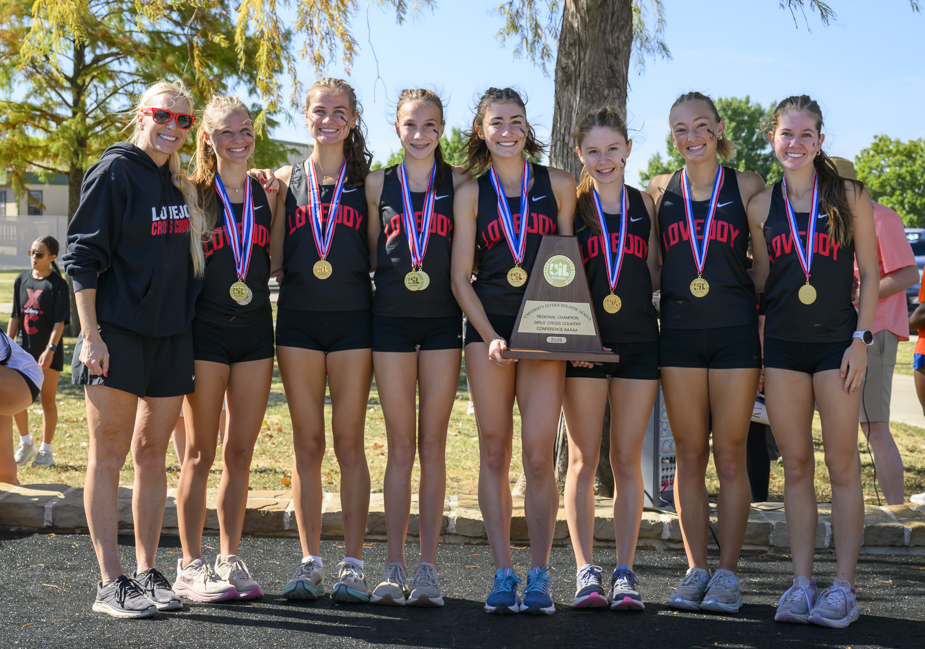 LHS Girls are the 2025 Region II Champions