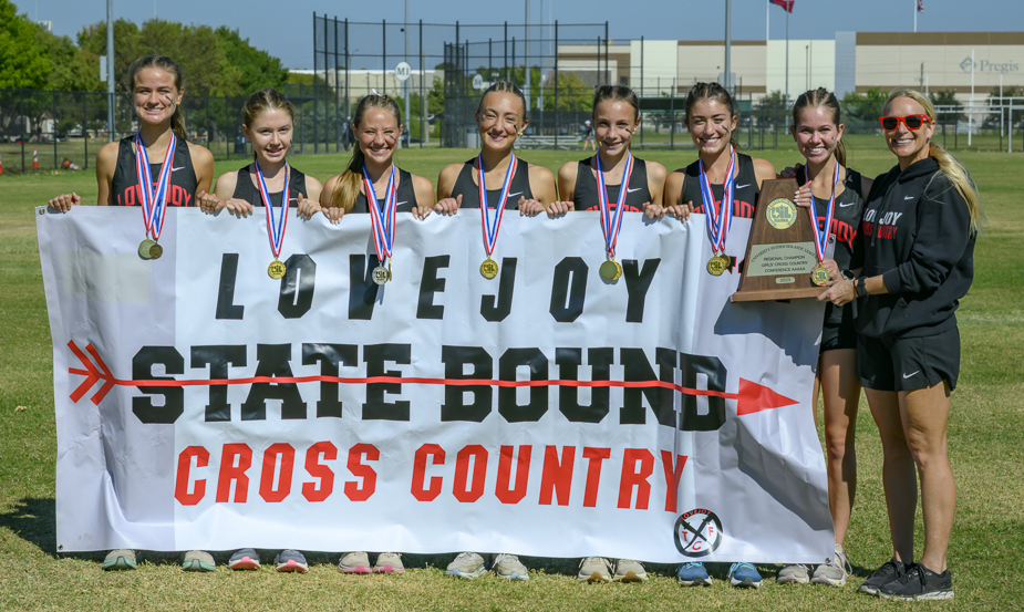 Lovejoy's Region II Champion girls