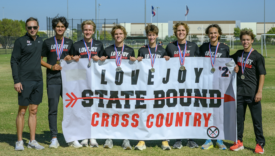 Lovejoy's Region II Runners Up boys