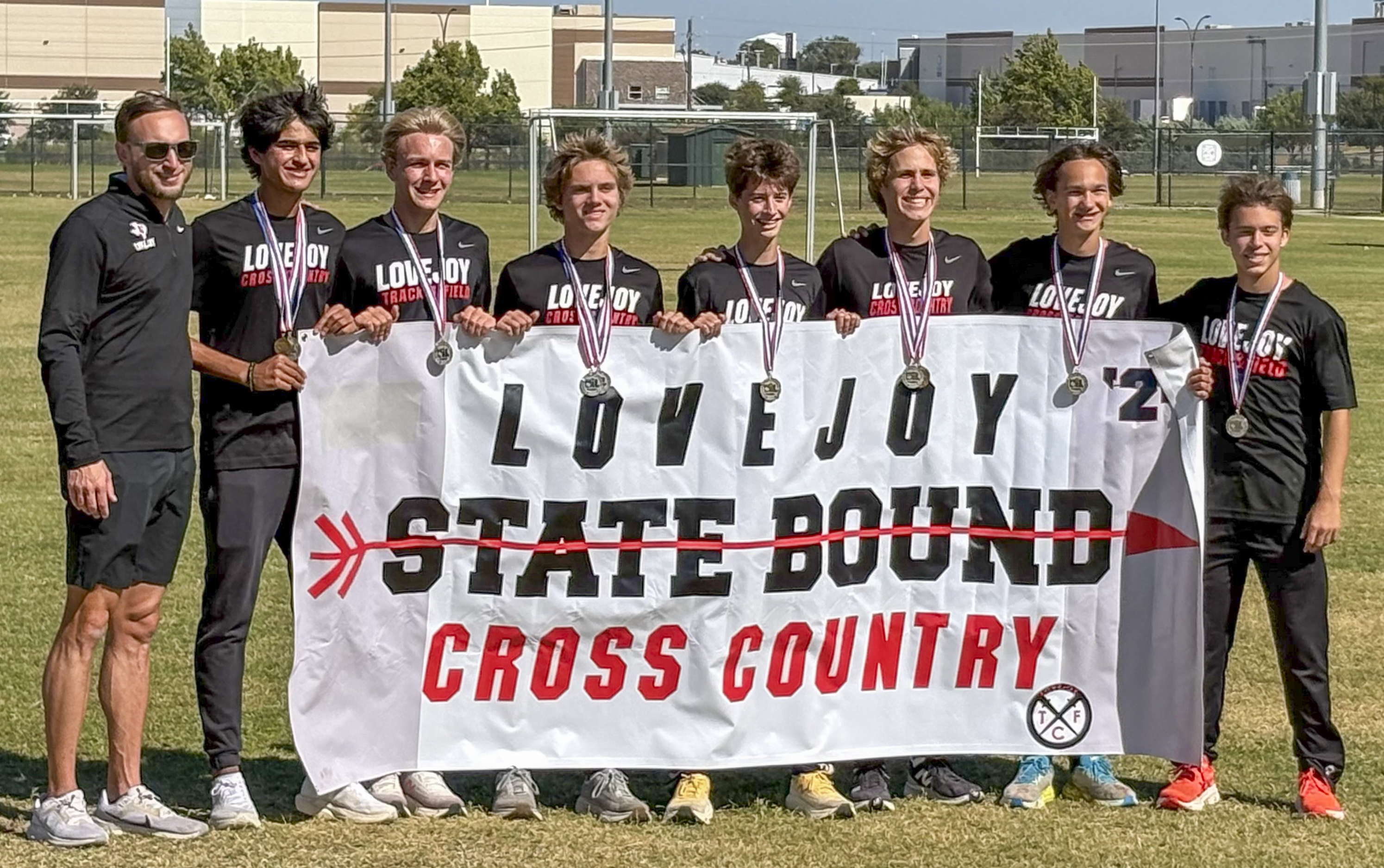 Varsity Boys at Region