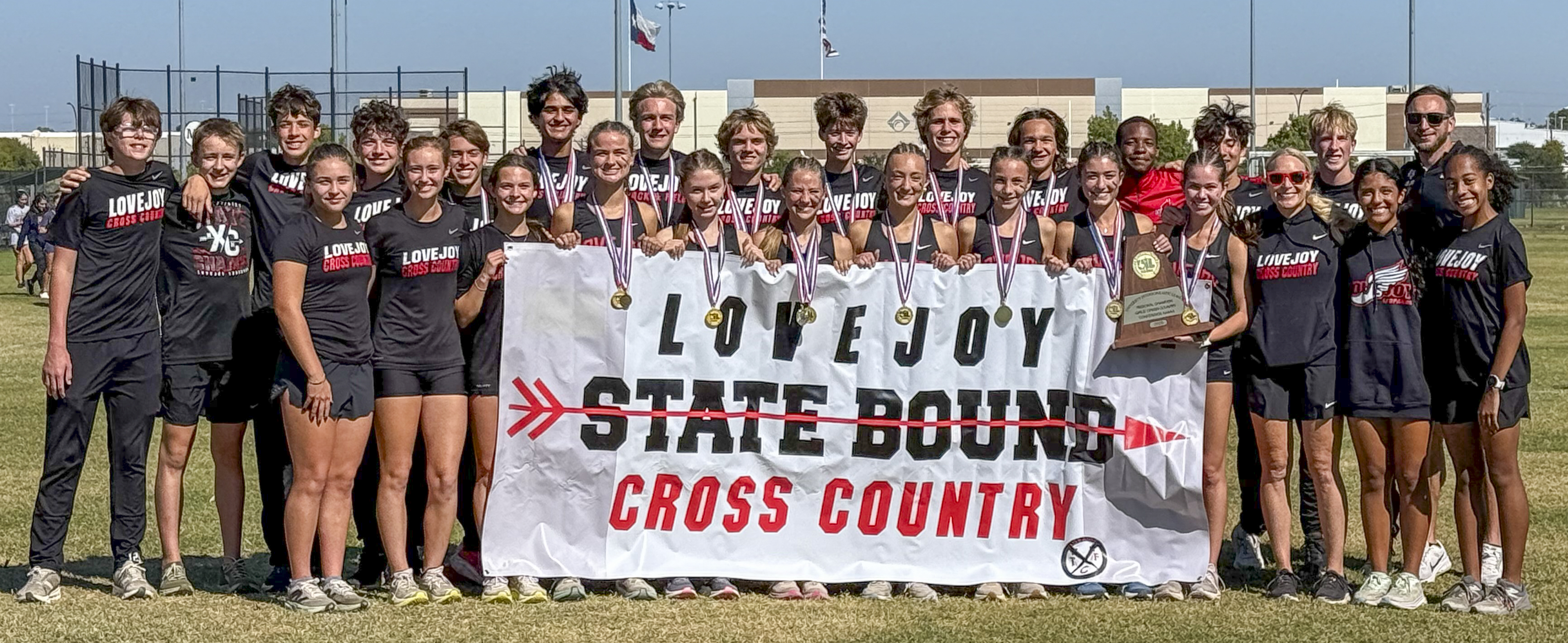 Lovejoy's 2025 Region team