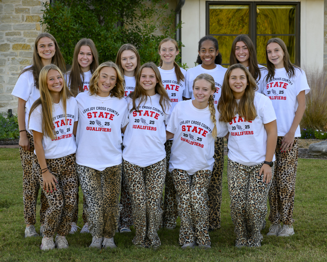Lovejoy's 2025 State girls squad