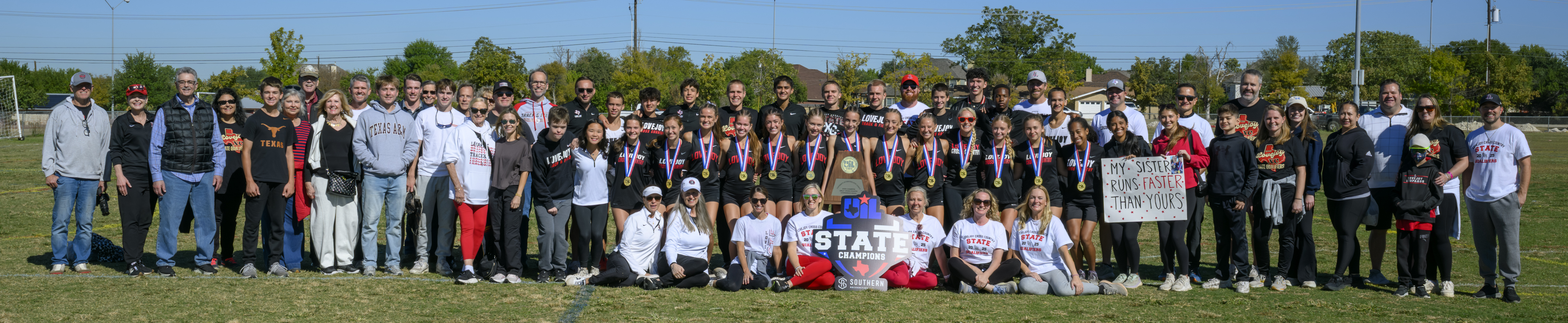 the Lovejoy community at State -- it takes a village