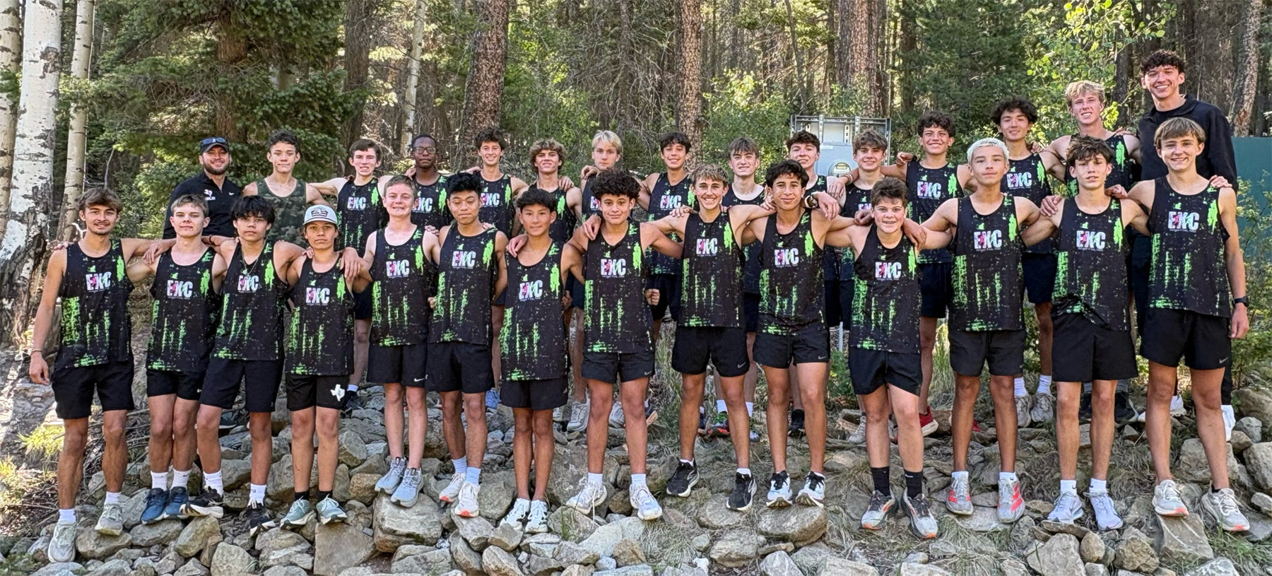 the 2026 Elevated Running Camp, post Mountain Challenge