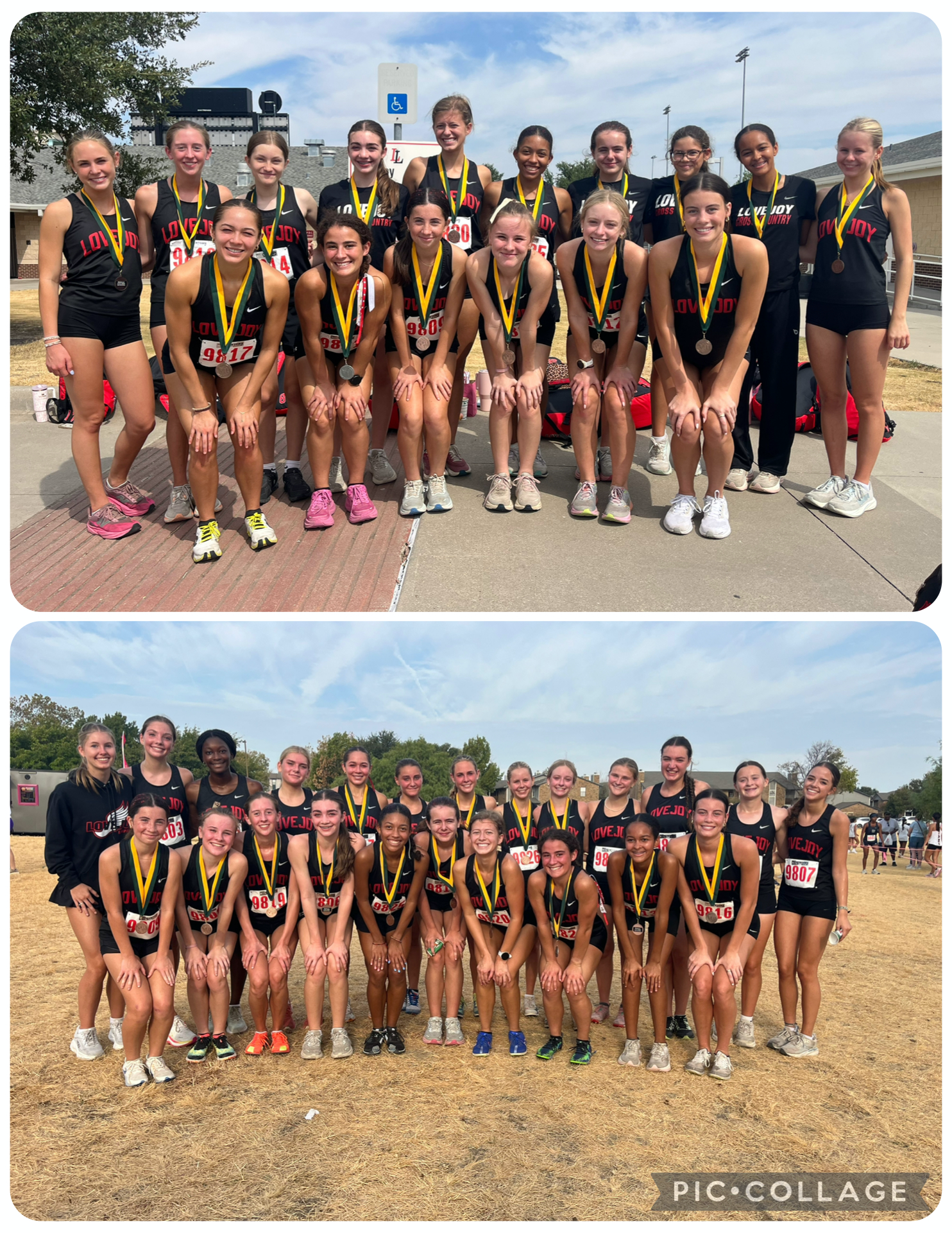 (1) Meet Medalists, (2) TEAM
