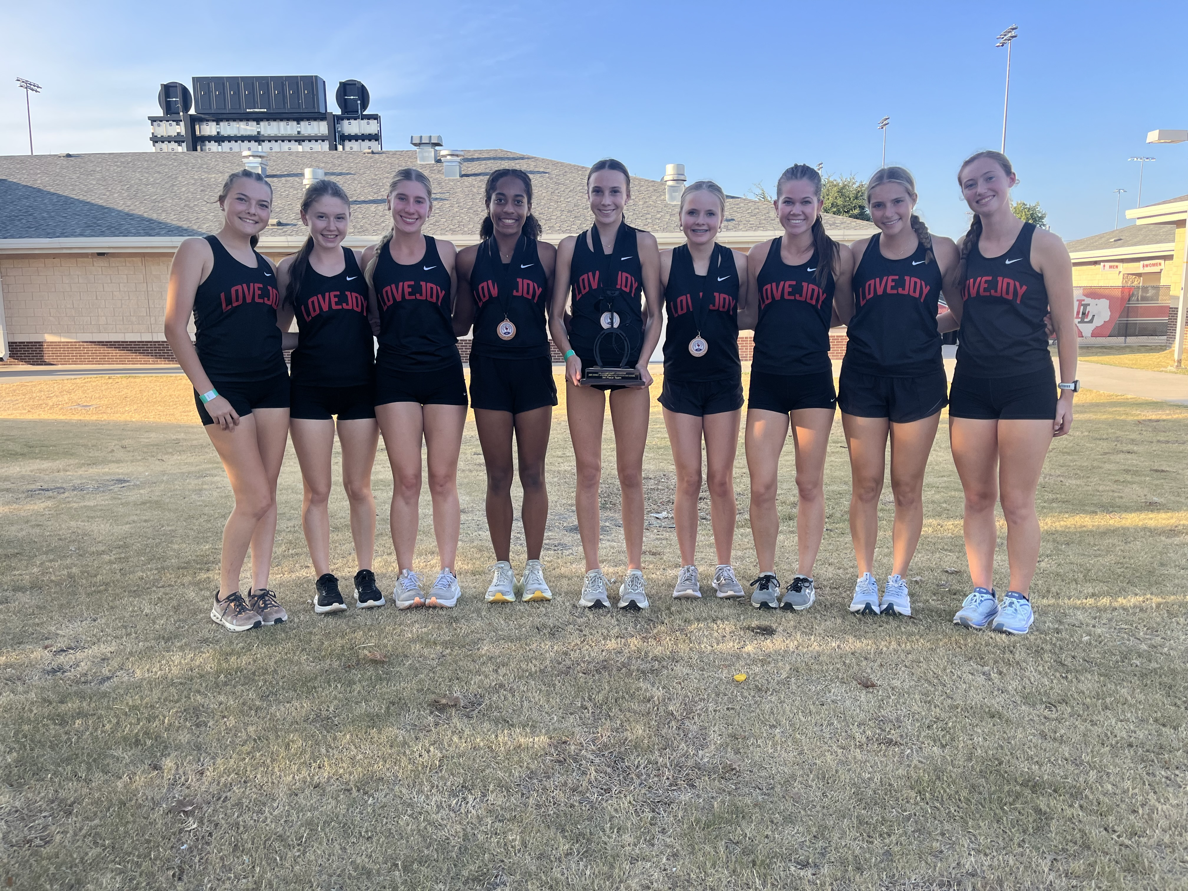 girls Cowboy Jamboree squad