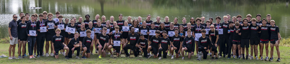 the 2026 Lovejoy High School XC Team