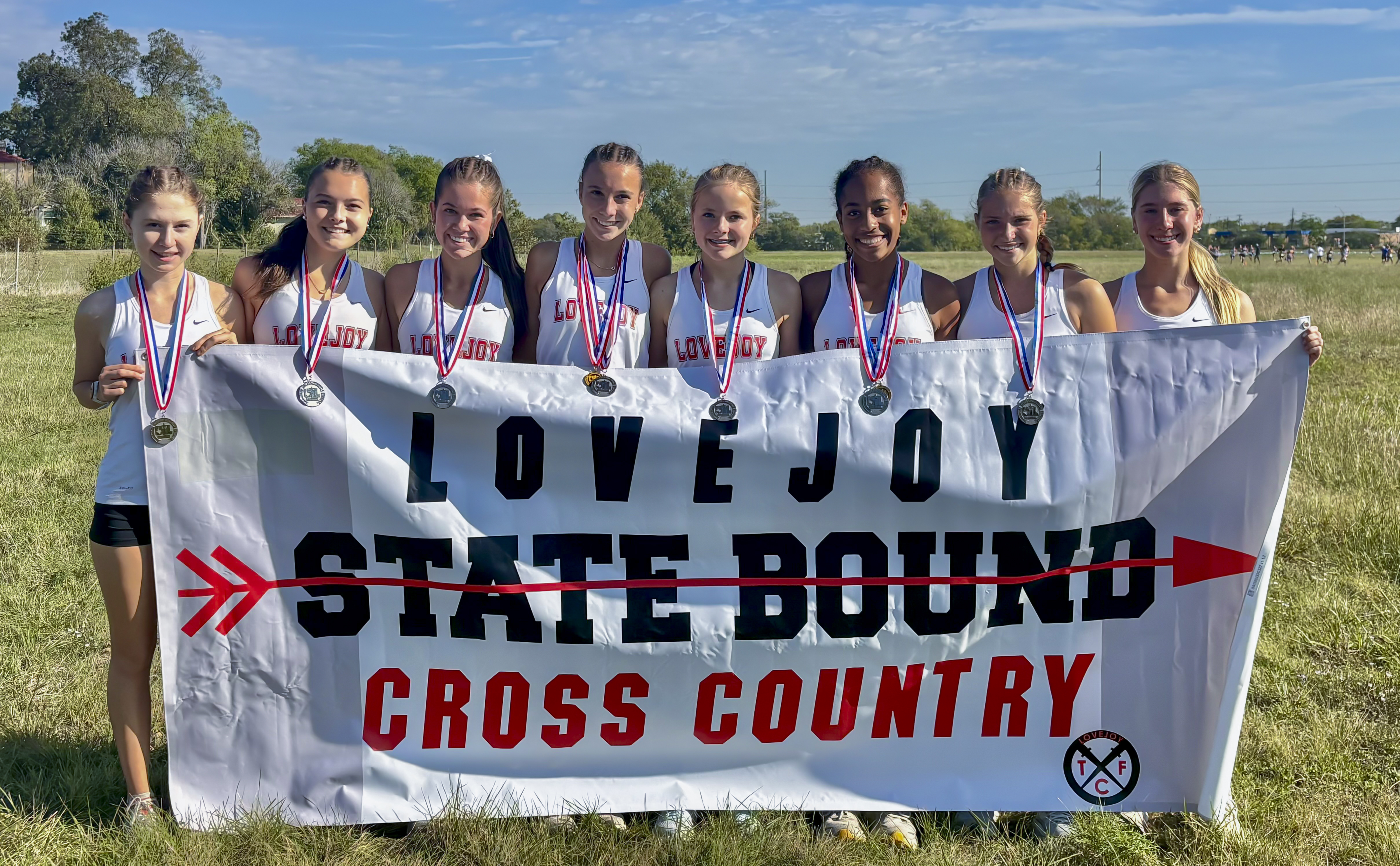 2026 UIL Reggion II 5A XC Runner Up Girls